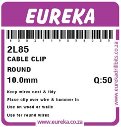2L85 - Cable Clip Round -2L85_label_T